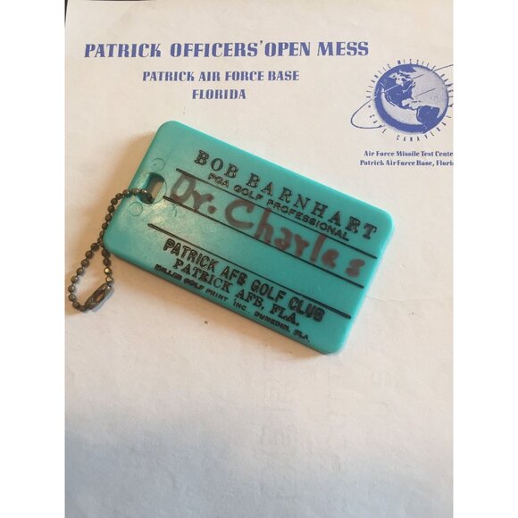 Vtg 1960's Northwestern Golf Co. Golf Folding Rolling Cart Bag 13 Clubs  Tubes - Picture 9 of 10